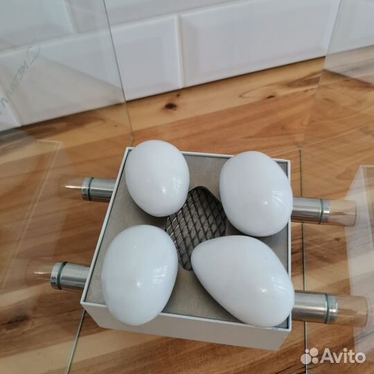 Биокамин настольный белый