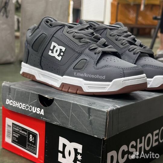 Кеды Дутыши DC Shoes Stag кроссовки