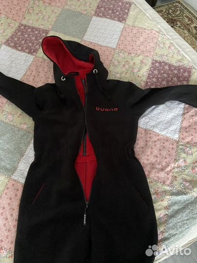 Комбинезон женский теплый на флисе