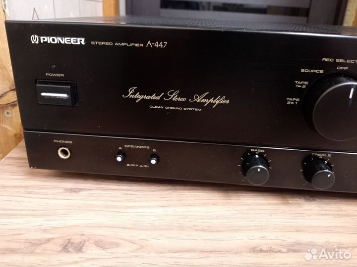 Отличный усилитель Pioneer A-447(Япония)