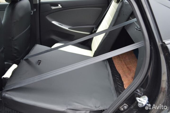 Авточехлы на Hyundai Solaris