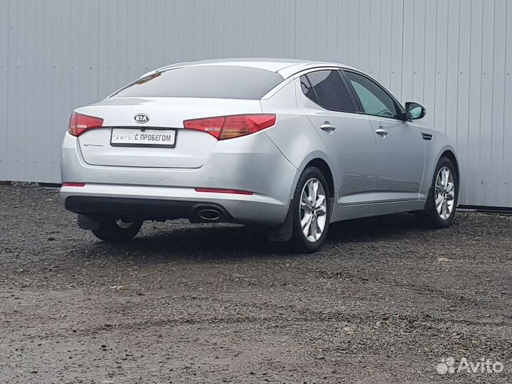 Kia Optima 2.0 AT, 2012, 252 236 км