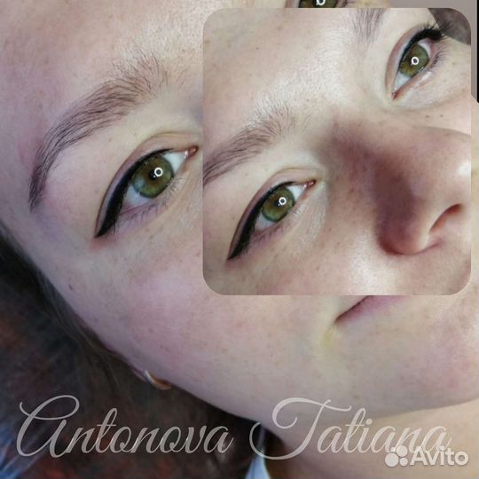 Перманентный макияж.Мини тату.Татуаж