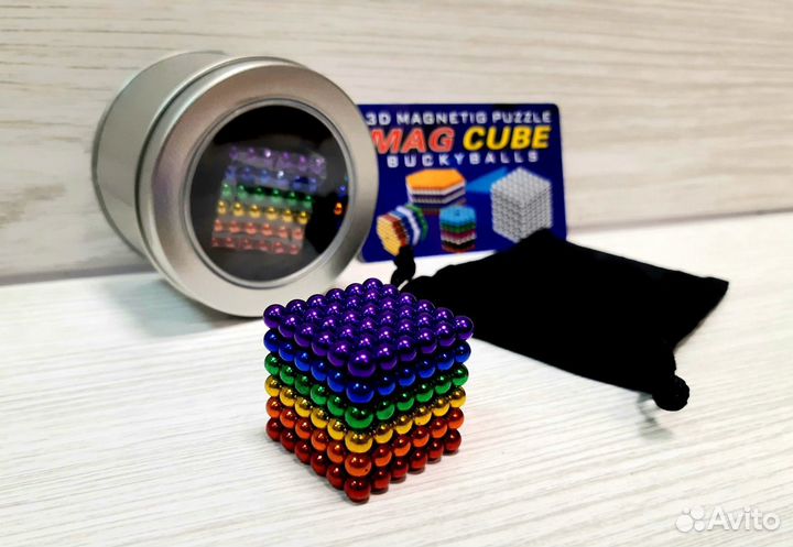 Неокуб магнитные шарики шары 216