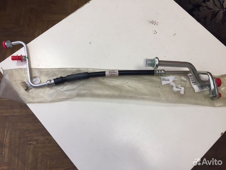 Трубка кондиционера berlingo, 306, partner