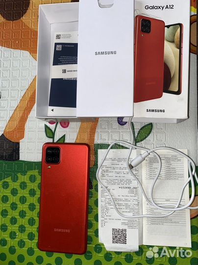 Samsung Galaxy A12, 4/32 ГБ