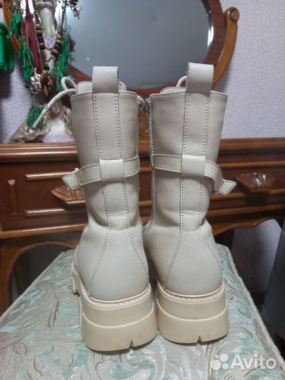 Ботинки женские зимние натуральная кожа 37