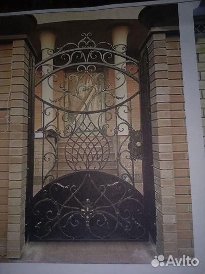 Художественная ковка на заказ