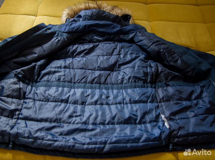 Парка мужская новая Warehouse