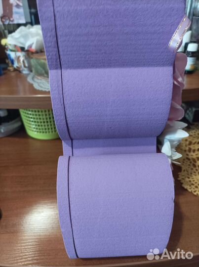 Подарок в форме кошки с мыльными розами