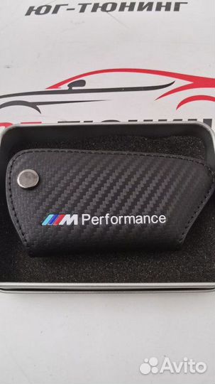 Чехол для ключа M-Р черный стиль 2 Bmw