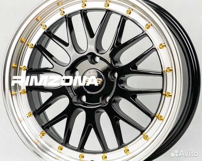 Литые диски BBS R17 5x114.3 srt. Отправка по РФ