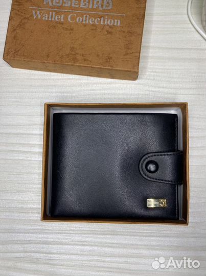Мужской кошелек