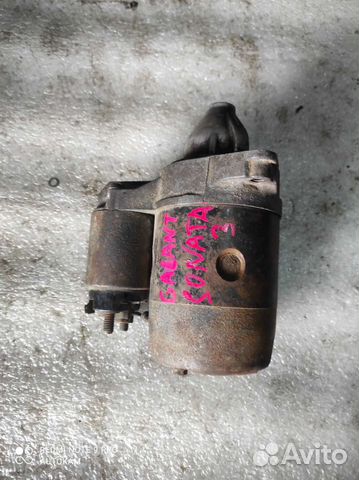 Стартер Hyundai Mitsubishi