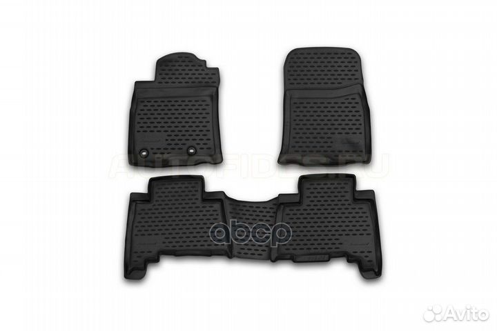 Коврики в салон toyota Land Cruiser 150 2013-20