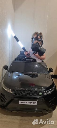Электромобиль детский с пультом управления
