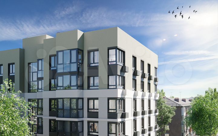 3-к. квартира, 66 м², 7/8 эт.