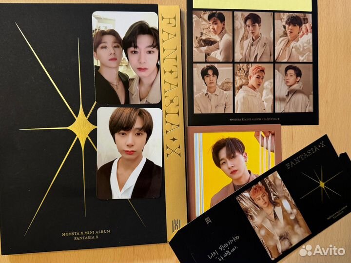 Альбом Monsta X Fantasia X Чангюн Хёнвон Чжухон