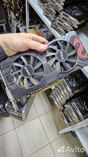 Видеокарта Radeon rx 580 4gb