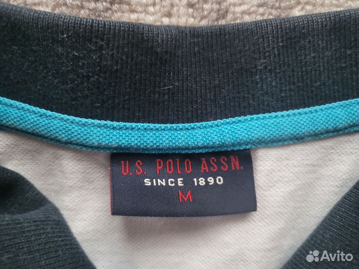 Us polo assn поло мужское