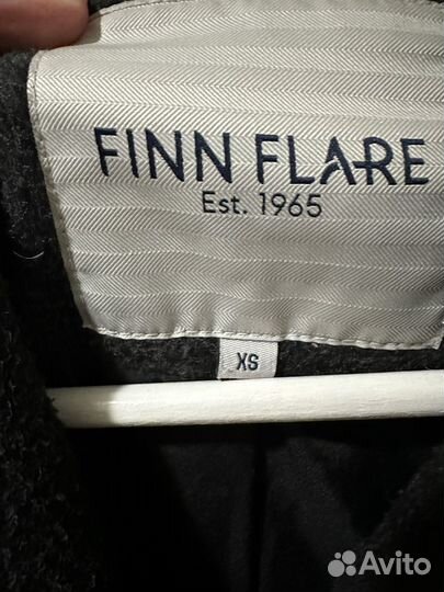 Finn flare пальто женское