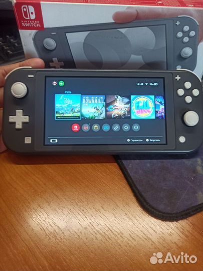 Nintendo Switch lite