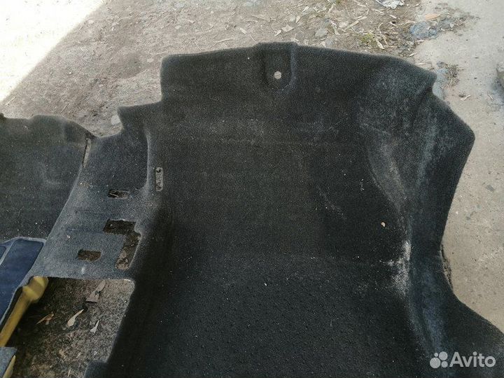 Ковролин, Пол салона Chevrolet Cruze J300