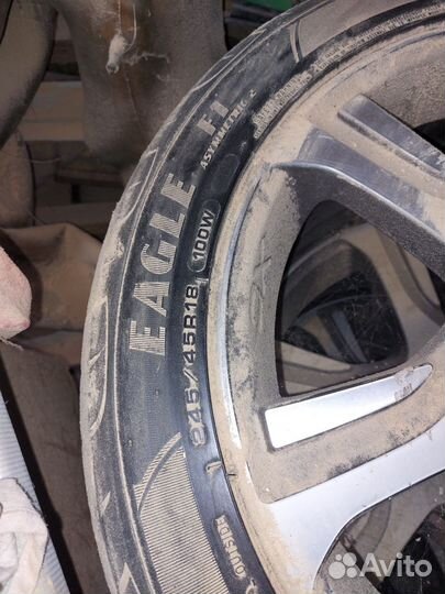 Goodyear Eagle F1 Asymmetric 245/45 R18