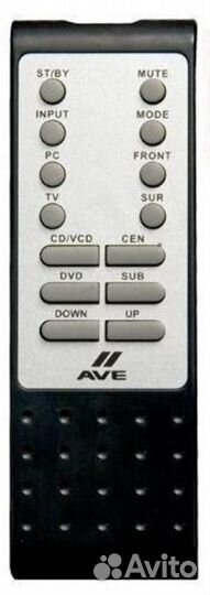 Пульт аналог AVE AUX-01