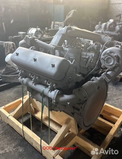 Двигатель ямз 236бе