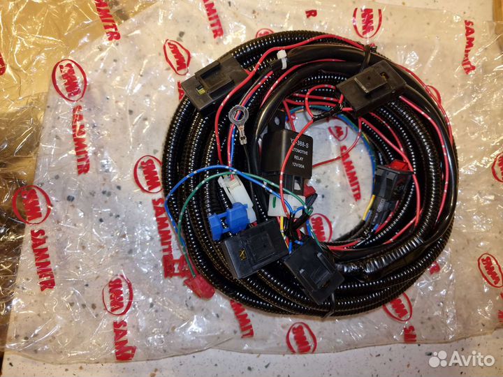 Комплект проводки для кунга Тойота (оригинал