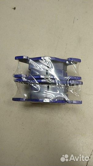 Колодки тормозные задние