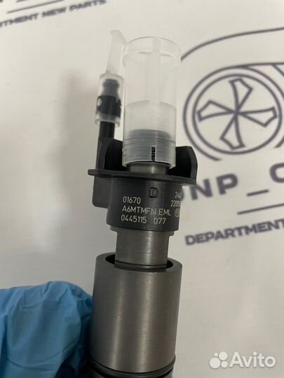 Форсунка топливная Bosch Bmw