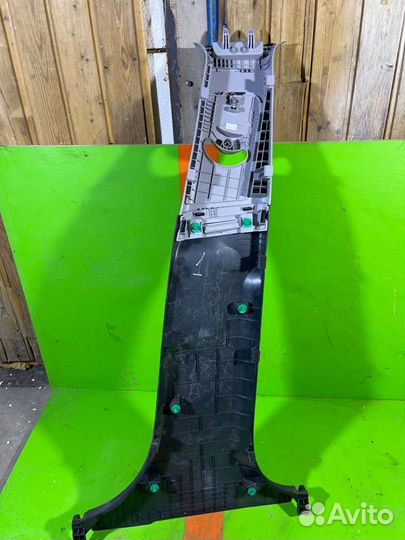 Пластик салона Hyundai Solaris 2 седан 1.6 G4FG