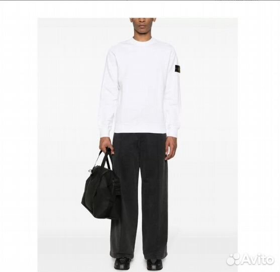 Свитшот толстовка Stone Island Crewneck M