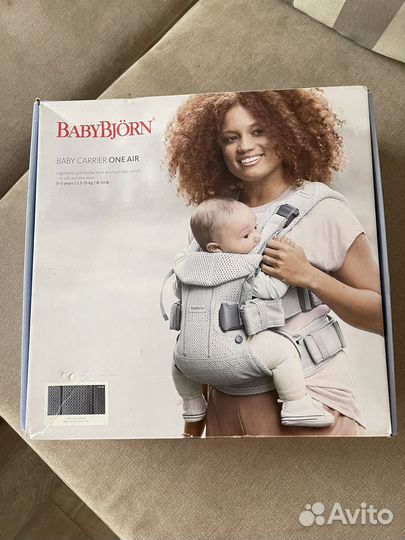 Рюкзак переноска кенгуру babybjorn one