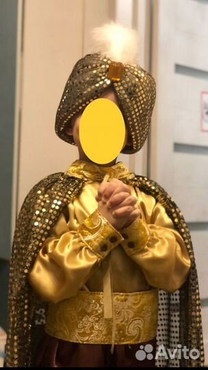 Карнавальный костюм султана(аренда)