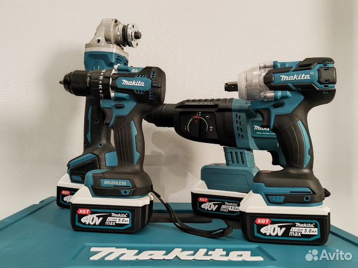 Набор инструментов makita 3 в 1