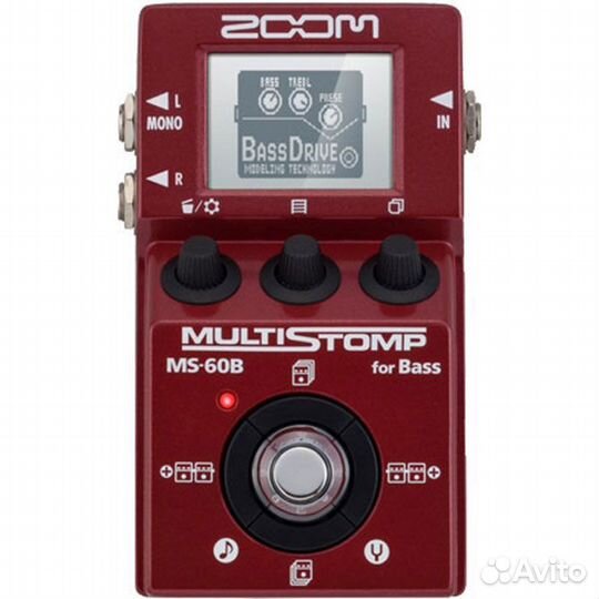 Педаль Zoom MS-60B