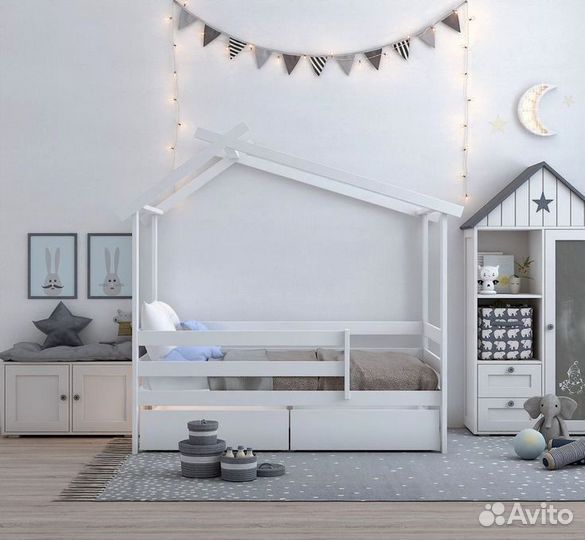 Детская кровать софа