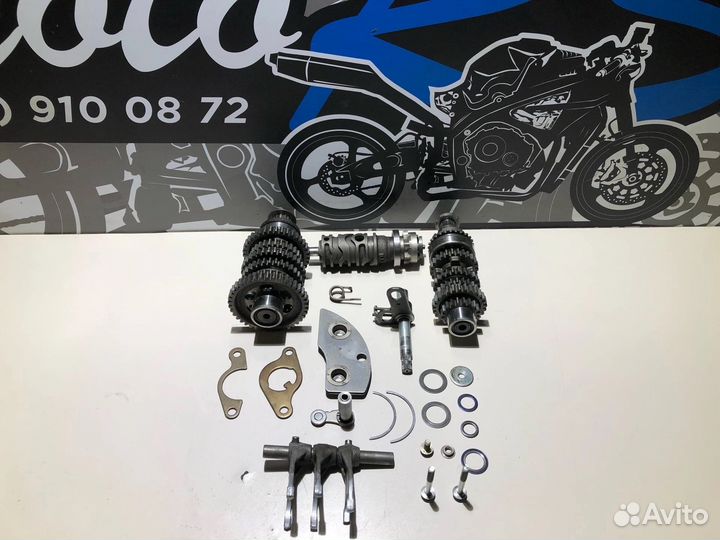 Кпп Honda VT 250 F 1989г. (MC15E)