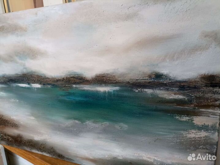 Интерьерная Картина маслом абстракция