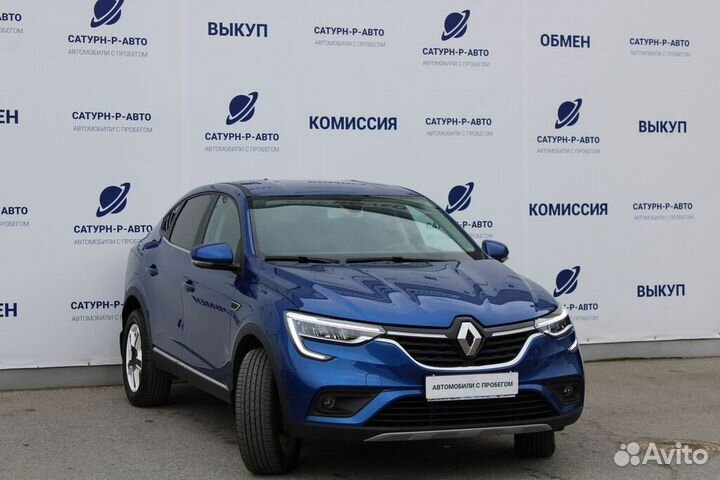 Renault Arkana 1.3 CVT, 2021, 23 000 км