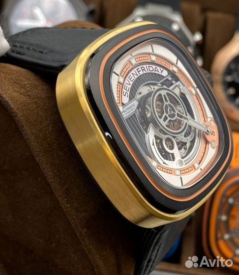 Часы мужские Sevenfriday c гарантией год