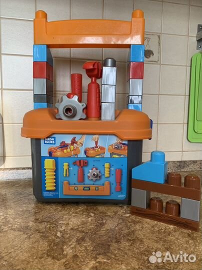 Набо инструментов mega bloks