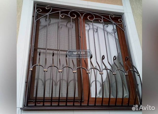 Решетки на окна №9