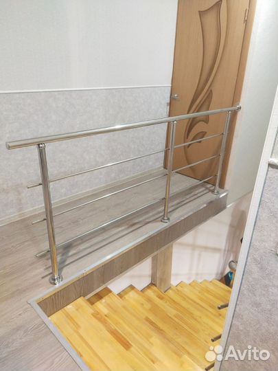 Перила из нержавеющей стали