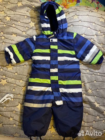 Комбинезон зимний на мальчика 80см BabyGo