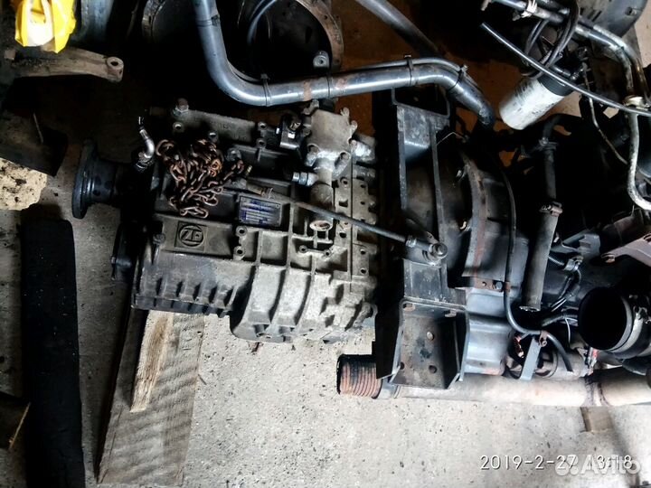 Двигатель Каменс даф 6BTA-5.9 215лс