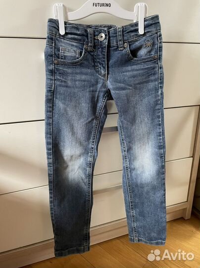 Джинсы Benetton для девочки